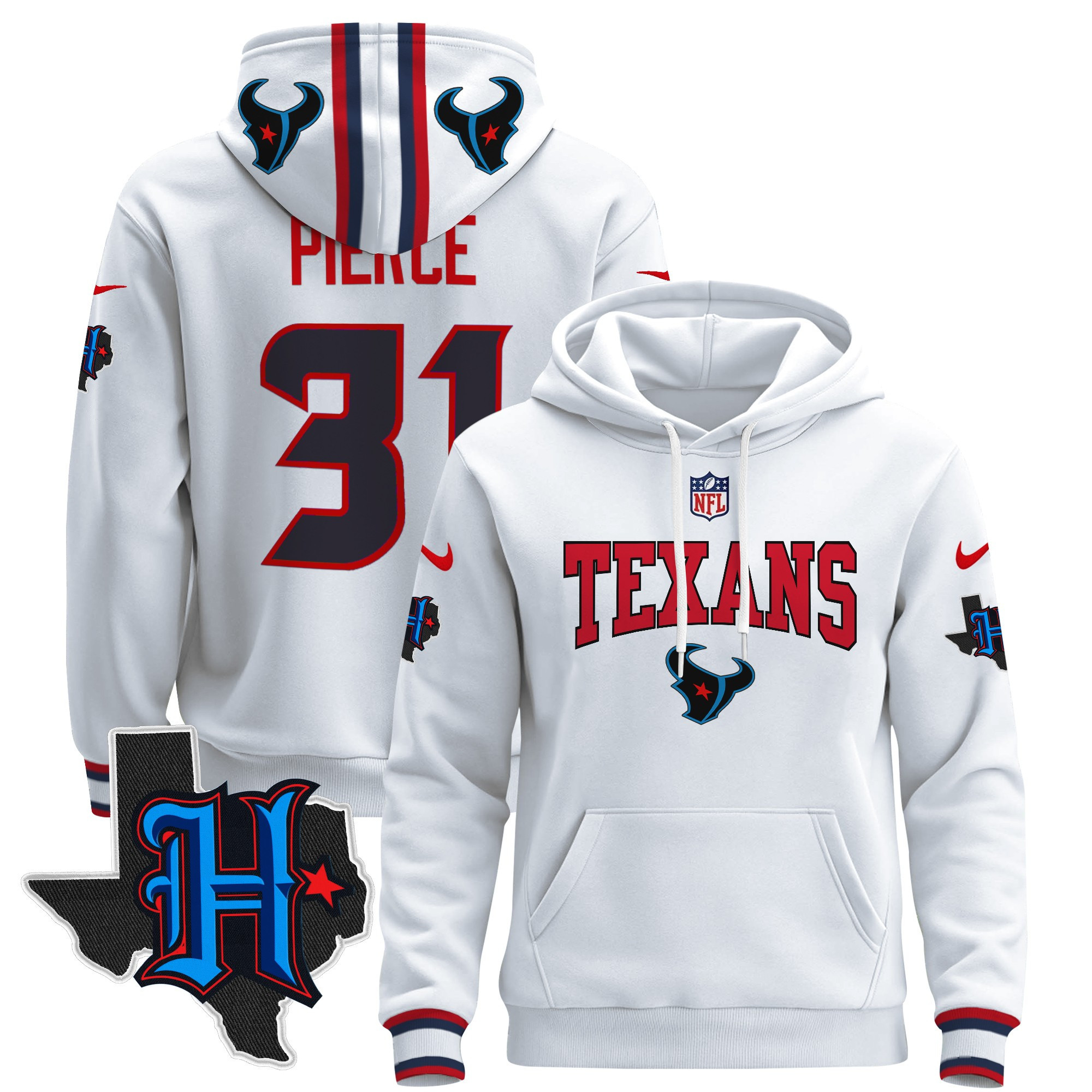 Houston Texans 2024 Pullover Hoodie V3