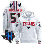 Houston Texans 2024 Pullover Hoodie V3