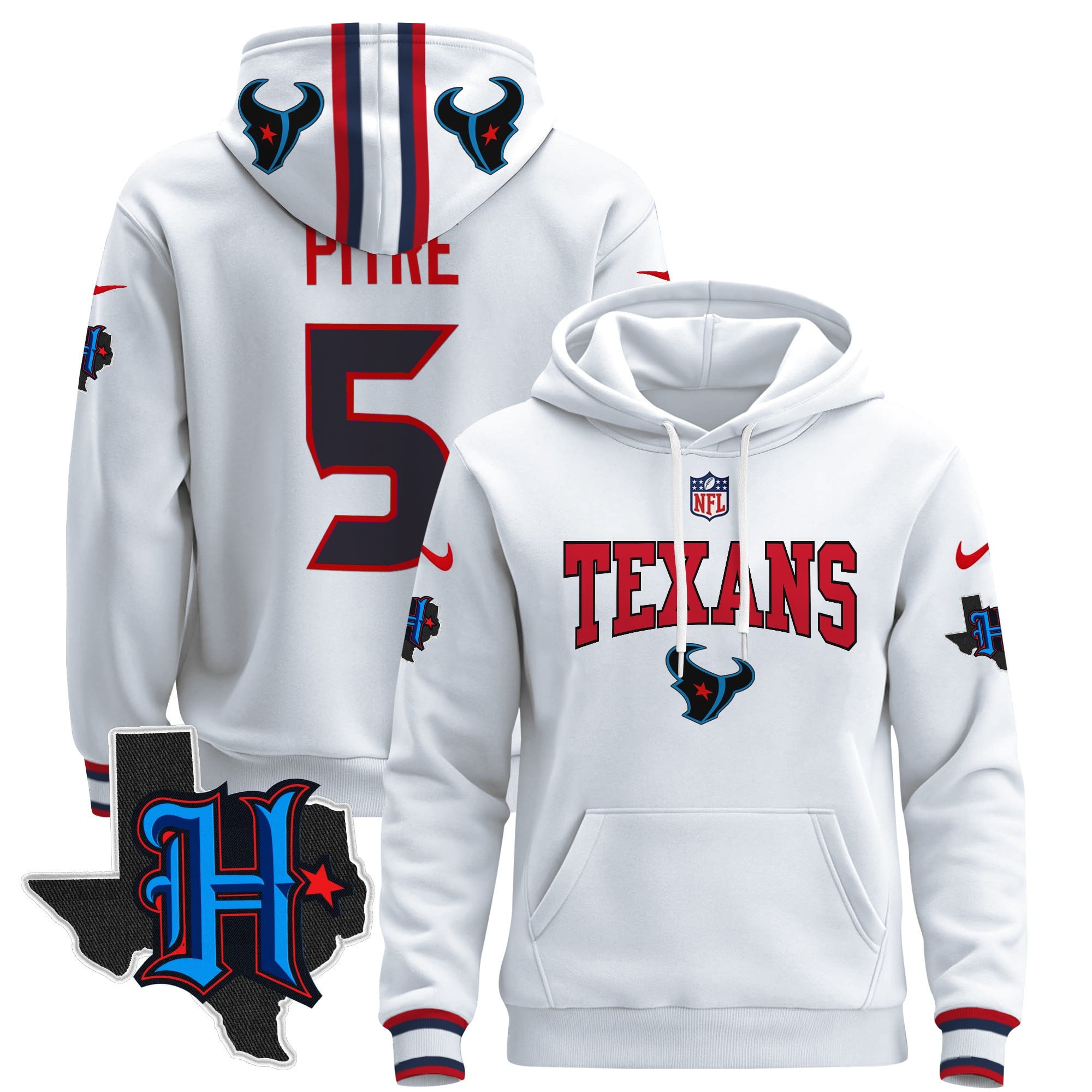 Houston Texans 2024 Pullover Hoodie V3