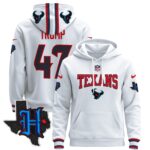 Houston Texans 2024 Pullover Hoodie V3