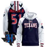 Houston Texans 2024 Pullover Hoodie V3