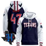 Houston Texans 2024 Pullover Hoodie V3