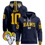 Los Angeles Rams 2024 Pullover Hoodie V2
