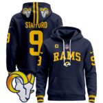 Los Angeles Rams 2024 Pullover Hoodie V2