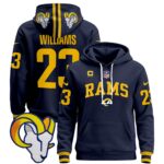 Los Angeles Rams 2024 Pullover Hoodie V2