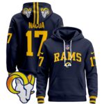 Los Angeles Rams 2024 Pullover Hoodie V2