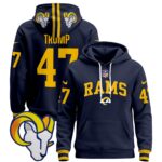 Los Angeles Rams 2024 Pullover Hoodie V2