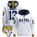 Los Angeles Rams 2024 Pullover Hoodie V2