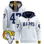 Los Angeles Rams 2024 Pullover Hoodie V2