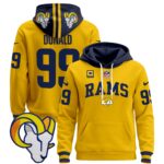 Los Angeles Rams 2024 Pullover Hoodie V2