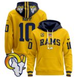 Los Angeles Rams 2024 Pullover Hoodie V2