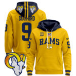 Los Angeles Rams 2024 Pullover Hoodie V2