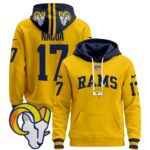 Los Angeles Rams 2024 Pullover Hoodie V2