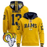 Los Angeles Rams 2024 Pullover Hoodie V2