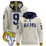 Los Angeles Rams 2024 Pullover Hoodie V2