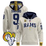 Los Angeles Rams 2024 Pullover Hoodie V2