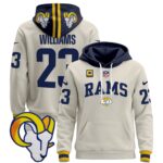 Los Angeles Rams 2024 Pullover Hoodie V2