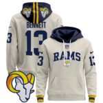 Los Angeles Rams 2024 Pullover Hoodie V2