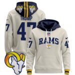 Los Angeles Rams 2024 Pullover Hoodie V2