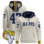 Los Angeles Rams 2024 Pullover Hoodie V2