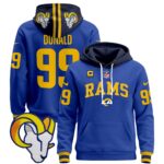 Los Angeles Rams 2024 Pullover Hoodie V2