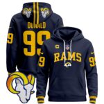 Los Angeles Rams 2024 Pullover Hoodie V2