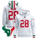Houston Texans Mexico 2024 Pullover Hoodie