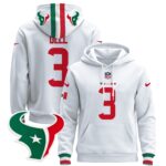 Houston Texans Mexico 2024 Pullover Hoodie