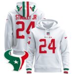 Houston Texans Mexico 2024 Pullover Hoodie