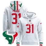 Houston Texans Mexico 2024 Pullover Hoodie
