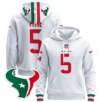 Houston Texans Mexico 2024 Pullover Hoodie