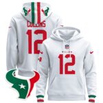 Houston Texans Mexico 2024 Pullover Hoodie