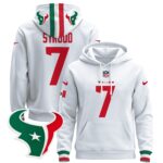 Houston Texans Mexico 2024 Pullover Hoodie
