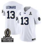 Men’s Notre Dame Fighting Irish 24/25 Jersey – CFP First Round Patch – All Stitched