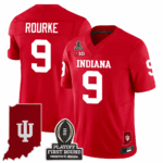 Men’s Indiana Hoosiers 24/25 Jersey – CFP First Round Patch