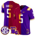 LSU Tiger Split Vapor Limited Jersey – All Stitched