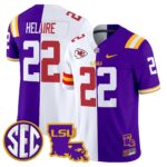 LSU Tiger Split Vapor Limited Jersey – All Stitched