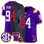 LSU Tiger Split Vapor Limited Jersey – All Stitched