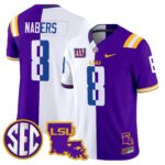 LSU Tiger Split Vapor Limited Jersey – All Stitched