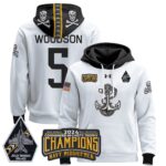 Navy Midshipmen 2024 Commander-In-Chief’s Trophy Champions Patch Pullover Hoodie