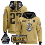 Navy Midshipmen 2024 Commander-In-Chief’s Trophy Champions Patch Pullover Hoodie