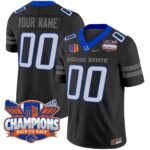 Boise State Broncos 2024 Back To Back Champions Vapor Limited Custom Jersey – All Stitched