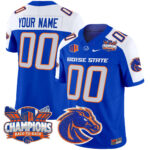 Boise State Broncos 2024 Back To Back Champions Vapor Limited Custom Jersey – All Stitched