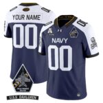 Navy Midshipmen 2024 Custom Ships Vapor Limited Jersey – All Stitched