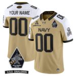 Navy Midshipmen 2024 Custom Ships Vapor Limited Jersey – All Stitched