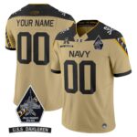 Navy Midshipmen 2024 Custom Ships Vapor Limited Jersey – All Stitched