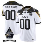 Navy Midshipmen 2024 Custom Ships Vapor Limited Jersey – All Stitched