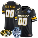 Missouri Tigers 2024 Music City Bowl Vapor Limited Custom Jersey – All Stitched