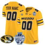 Missouri Tigers 2024 Music City Bowl Vapor Limited Custom Jersey – All Stitched