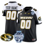 Missouri Tigers 2024 Music City Bowl Vapor Limited Custom Jersey – All Stitched